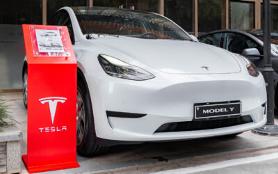 Electric car sales ‘smash expectations’ in record January as new petrol and diesel vehicles slump